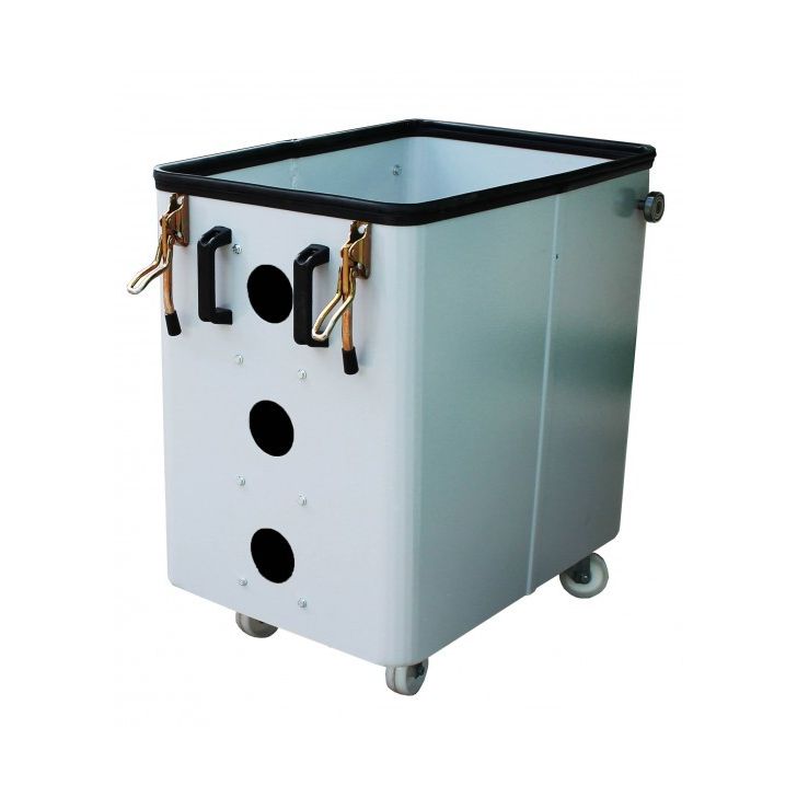 HOLZING RLA 125 VIBER Мощный пылеудаляющий аппарат, 3000Вт, 4500 м³/ч