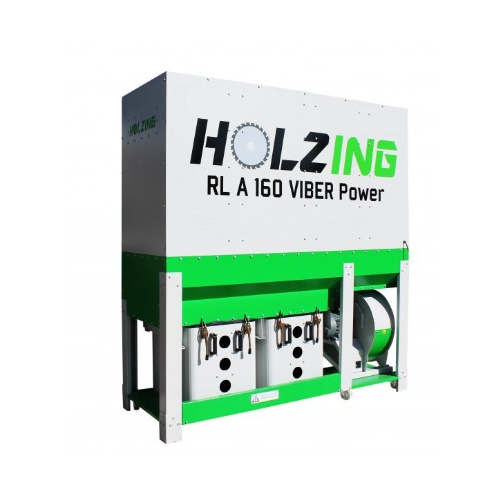 HOLZING RLA 160 VIBER Мощный пылеудаляющий аппарат, 3000Вт, 5200 м³/ч