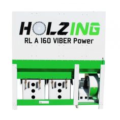 HOLZING RLA 160 VIBER Jaudas zāģu skaidu nosūkšana, 3000W, 5200 m³/h 2