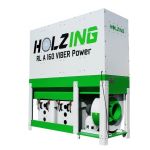 HOLZING RLA 160 VIBER Power sawdust extraction, 3000W, 5200 m³/h