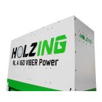 HOLZING RLA 160 VIBER Jaudas zāģu skaidu nosūkšana, 3000W, 5200 m³/h