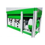 HOLZING RLA 160 VIBER Jaudas zāģu skaidu nosūkšana, 3000W, 5200 m³/h