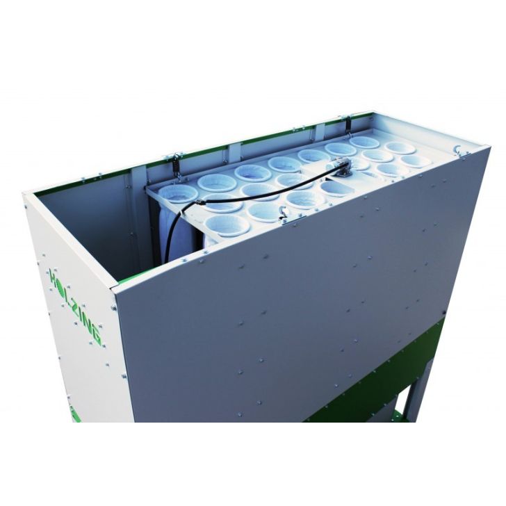 HOLZING RLA 160 VIBER Мощный пылеудаляющий аппарат, 3000Вт, 5200 м³/ч