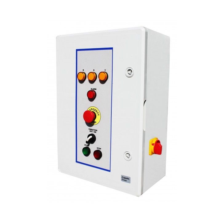 HOLZING RLA 160 VIBER Jaudas zāģu skaidu nosūkšana, 3000W, 5200 m³/h