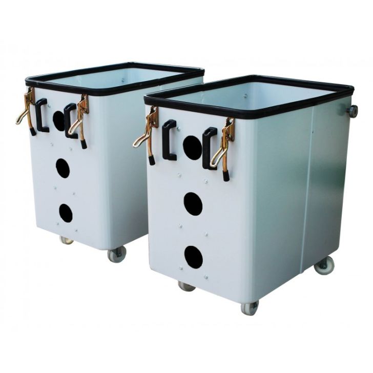 HOLZING RLA 160 VIBER Power sawdust extraction, 3000W, 5200 m³/h