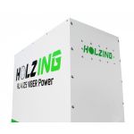 Стружкоотсос HOLZING RLA 125 VIBER Power SAFE, 3000Вт, 4500 м³/ч