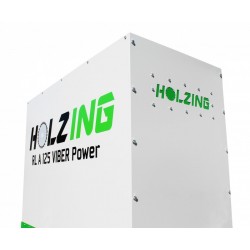 Skaidu nosūcējs HOLZING RLA 125 VIBER Power SAFE, 3000W, 4500 m³/h