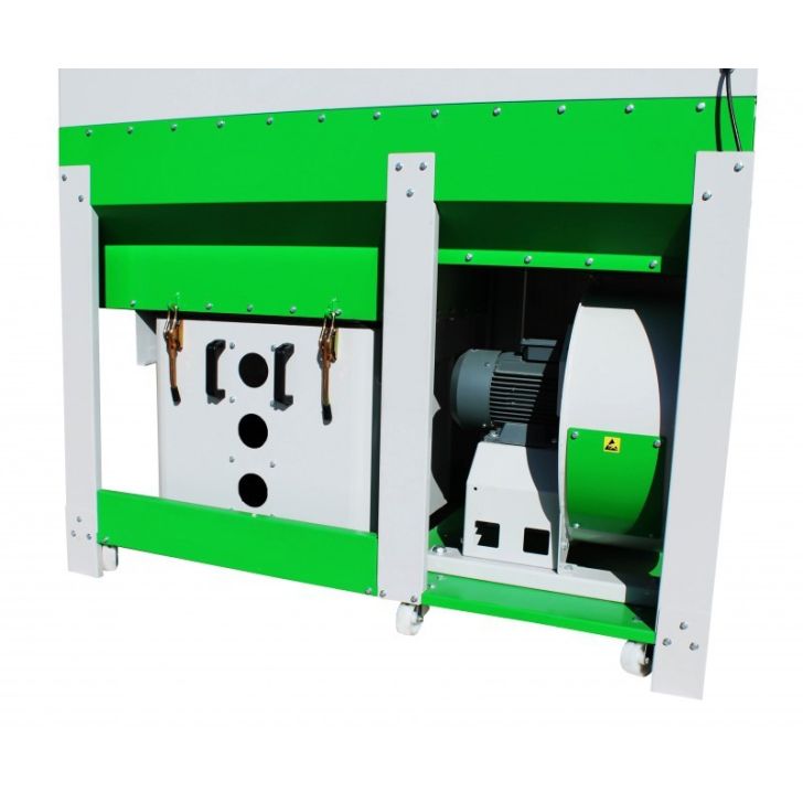 Стружкоотсос HOLZING RLA 125 VIBER Power SAFE, 3000Вт, 4500 м³/ч