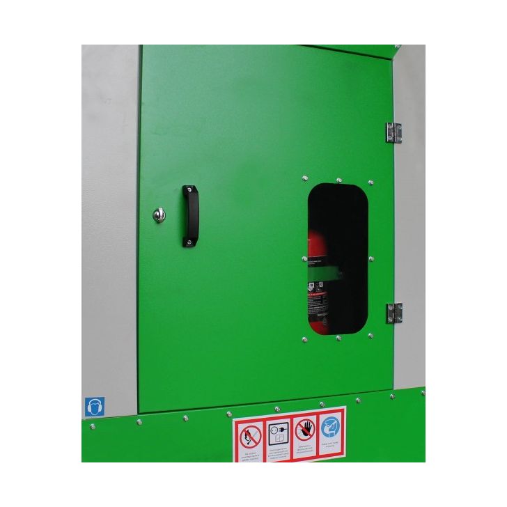 Стружкоотсос HOLZING RLA 125 VIBER Power SAFE, 3000Вт, 4500 м³/ч