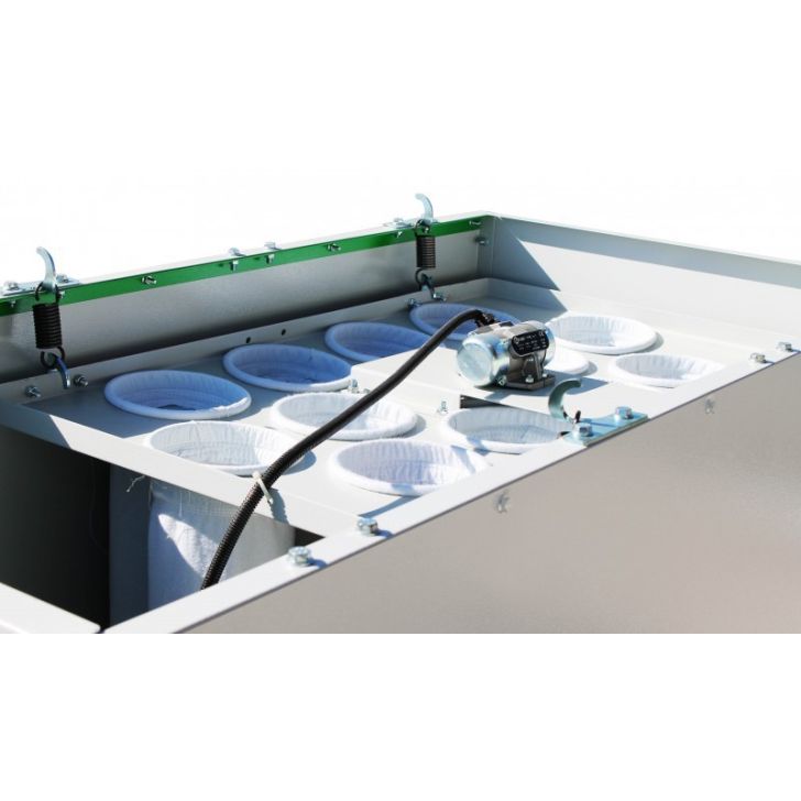 Chip extractor HOLZING RLA 125 VIBER Power SAFE, 3000W, 4500 m³/h