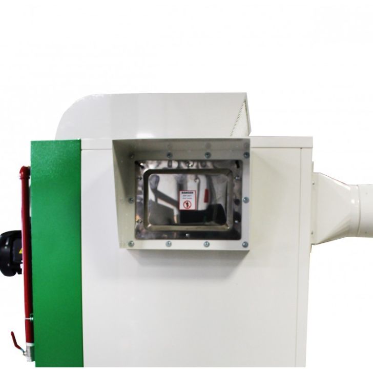 Chip extractor Holzing SF-VC500SC-C1, 2074 m³/h