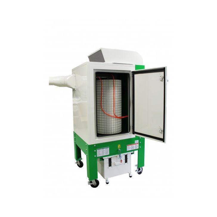 Chip extractor Holzing SF-VC500SC-C1, 2074 m³/h