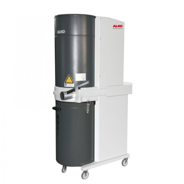 MOBILE AIR DUST EXTRACTOR AL-KO POWER UNIT 100, 1100W, 790 m³/h