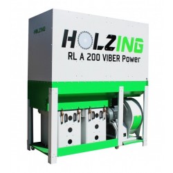 Skaidu nosūcējs HOLZING RLA 200 VIBER, 5500W, 6500 m³/h