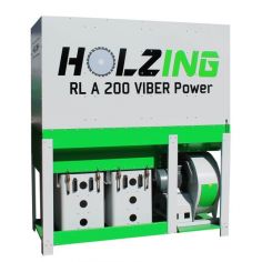 Skaidu nosūcējs HOLZING RLA 200 VIBER, 5500W, 6500 m³/h 2