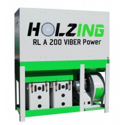 Skaidu nosūcējs HOLZING RLA 200 VIBER, 5500W, 6500 m³/h