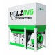 Skaidu nosūcējs HOLZING RLA 200 VIBER, 5500W, 6500 m³/h