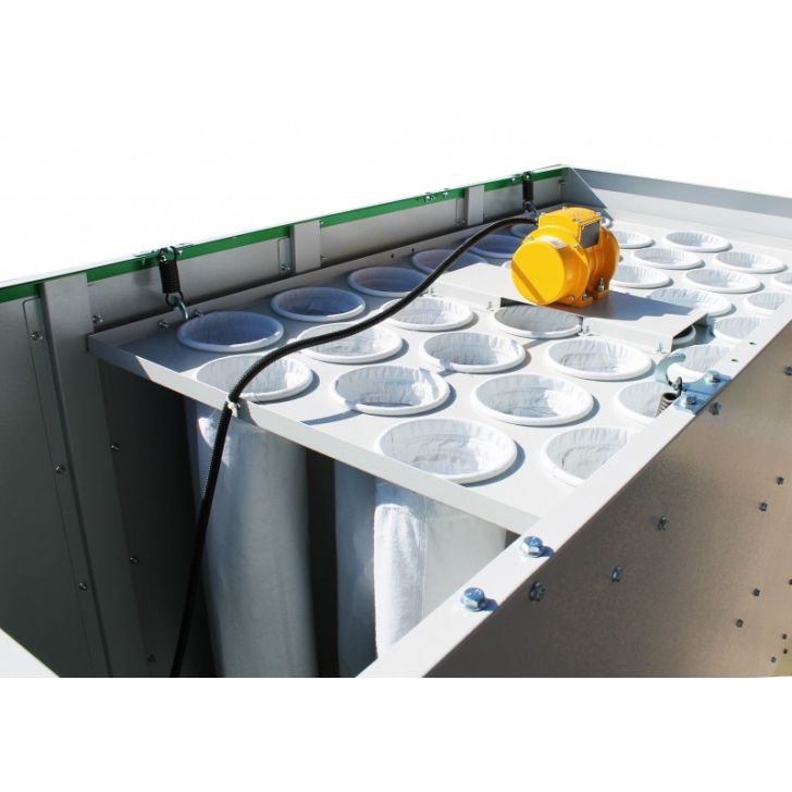 Chip extractor HOLZING RLA 200 VIBER, 5500W, 6500 m³/h