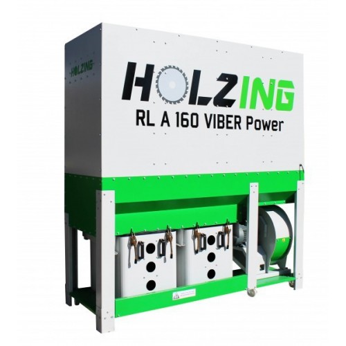 Skaidu nosūcējs HOLZING RLA 160 VIBER Power SAFE, 3000W, 5200 m³/h