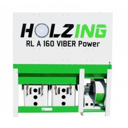 Skaidu nosūcējs HOLZING RLA 160 VIBER Power SAFE, 3000W, 5200 m³/h