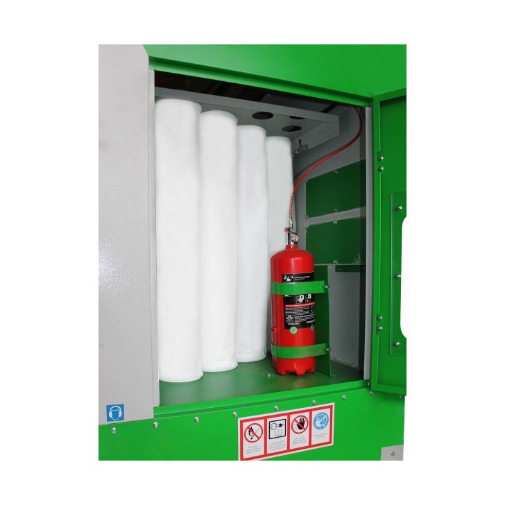 Chip extractor HOLZING RLA 160 VIBER Power SAFE, 3000W, 5200 m³/h