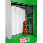 Chip extractor HOLZING RLA 160 VIBER Power SAFE, 3000W, 5200 m³/h