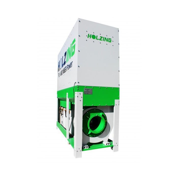 Skaidu nosūcējs HOLZING RLA 160 VIBER Power SAFE, 3000W, 5200 m³/h