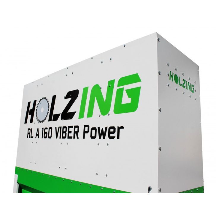 Skaidu nosūcējs HOLZING RLA 160 VIBER Power SAFE, 3000W, 5200 m³/h