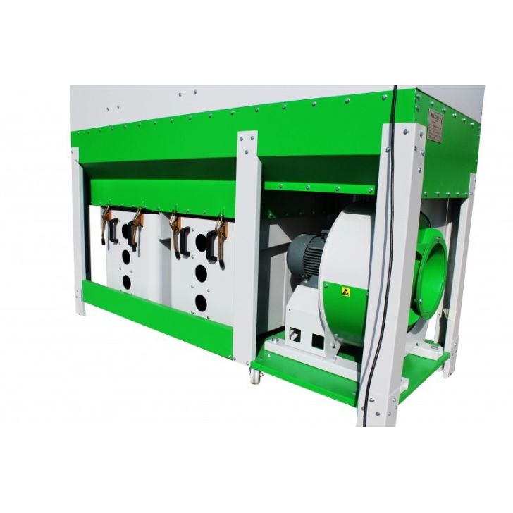 Chip extractor HOLZING RLA 160 VIBER Power SAFE, 3000W, 5200 m³/h