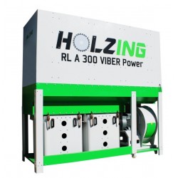 Skaidu nosūcējs HOLZING RLA 300 VIBER, 7500W, 8900 m³/h