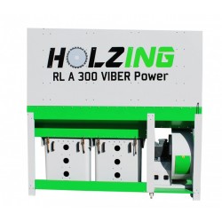 Skaidu nosūcējs HOLZING RLA 300 VIBER, 7500W, 8900 m³/h