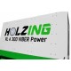 Skaidu nosūcējs HOLZING RLA 300 VIBER, 7500W, 8900 m³/h