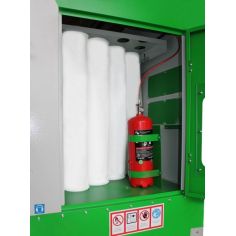 Стружкоотсос HOLZING RLA 200 VIBER Power SAFE, 5500Вт, 6500 м³/ч 2