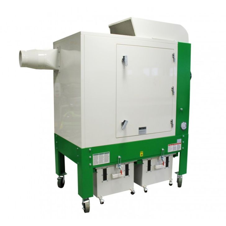 Chip extractor Holzing SF-VC750SC-C2, 3250 m³/h