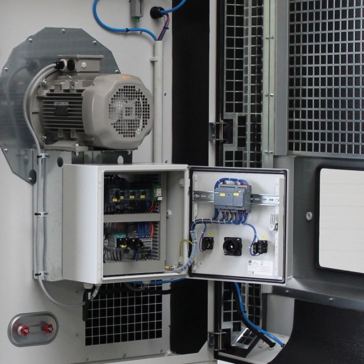 AL-KO AFU 15 Fume / Dust Extraction System, 2200W, 2200 m³/h