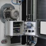 AL-KO AFU 25 Fume / Dust Extraction System, 3000W, 3200 m³/h