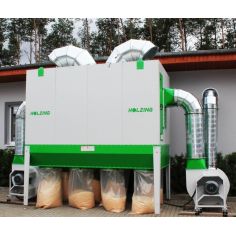 Стружкоотсос HOLZING RLA 450 VIBER 17400 м³/ч 2