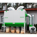 Chip extractor HOLZING RLA 450 VIBER 17400 m³/h