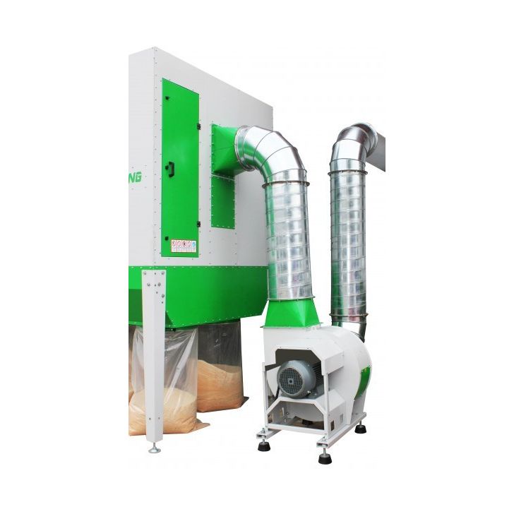 Стружкоотсос HOLZING RLA 450 VIBER 17400 м³/ч