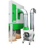 Стружкоотсос HOLZING RLA 450 VIBER 17400 м³/ч