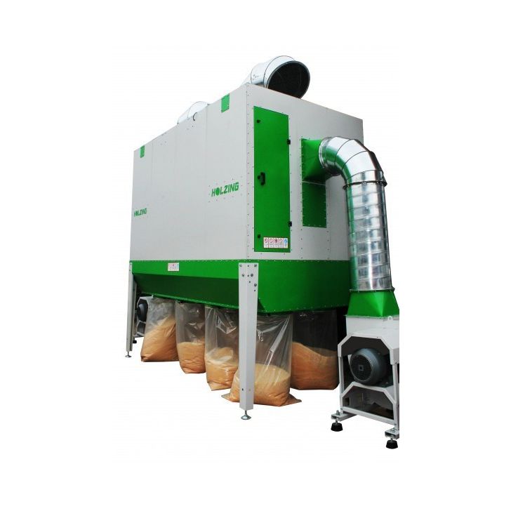 Chip extractor HOLZING RLA 450 VIBER 17400 m³/h