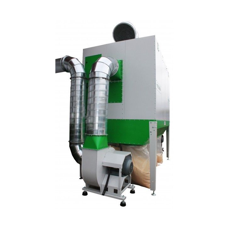 Chip extractor HOLZING RLA 450 VIBER 17400 m³/h