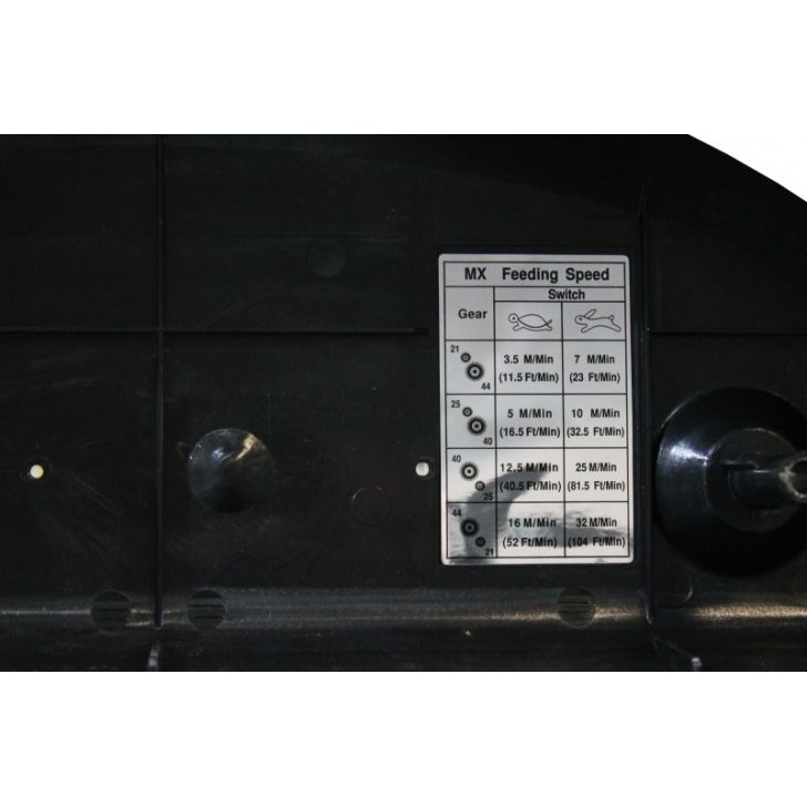 Padeves mehānisms Power Roll MX 38