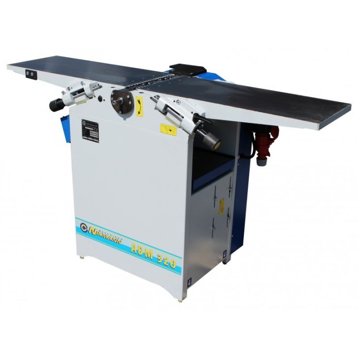 STOMANA ADM 320 thickness planer with spiral shaft