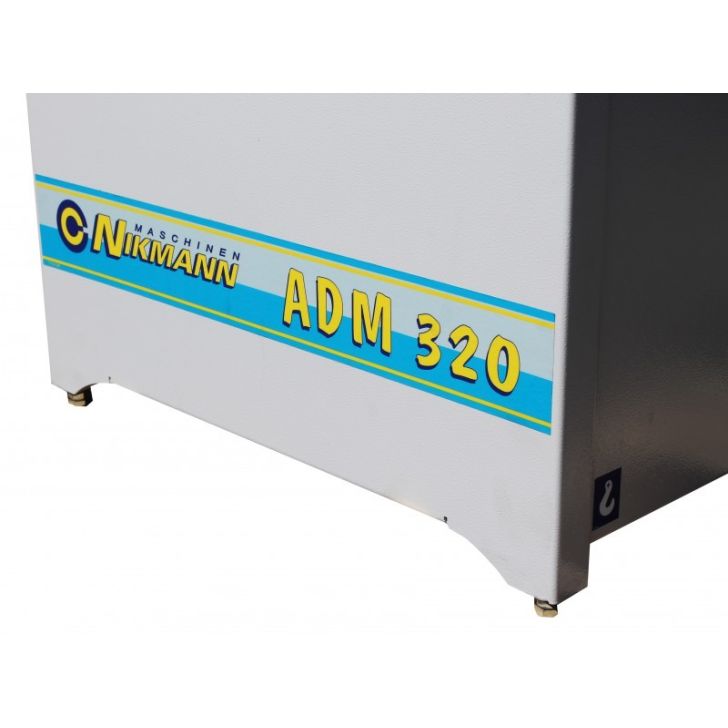 STOMANA ADM 320 thickness planer with spiral shaft