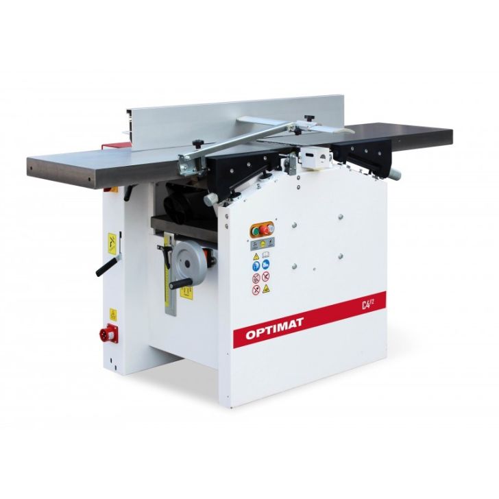 Combined planer and thicknesser Optimat RAPTOR C4-F2