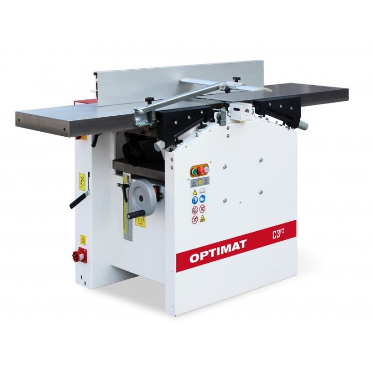 Combined planer and thicknesser OPTIMAT RAPTOR C3-F2