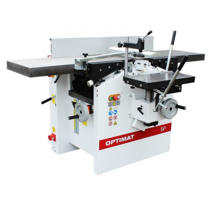 Combined planer and thicknesser OPTIMAT RAPTOR C4-F3