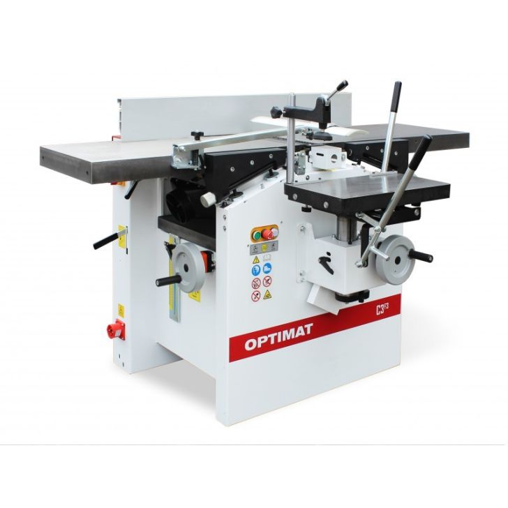 Combined planer and thicknesser OPTIMAT RAPTOR C3-F3