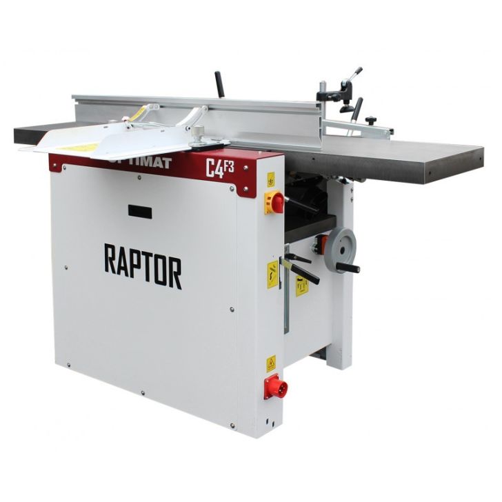 Комбинированный строгально-рейсмусовый станок OPTIMAT RAPTOR C4-F3